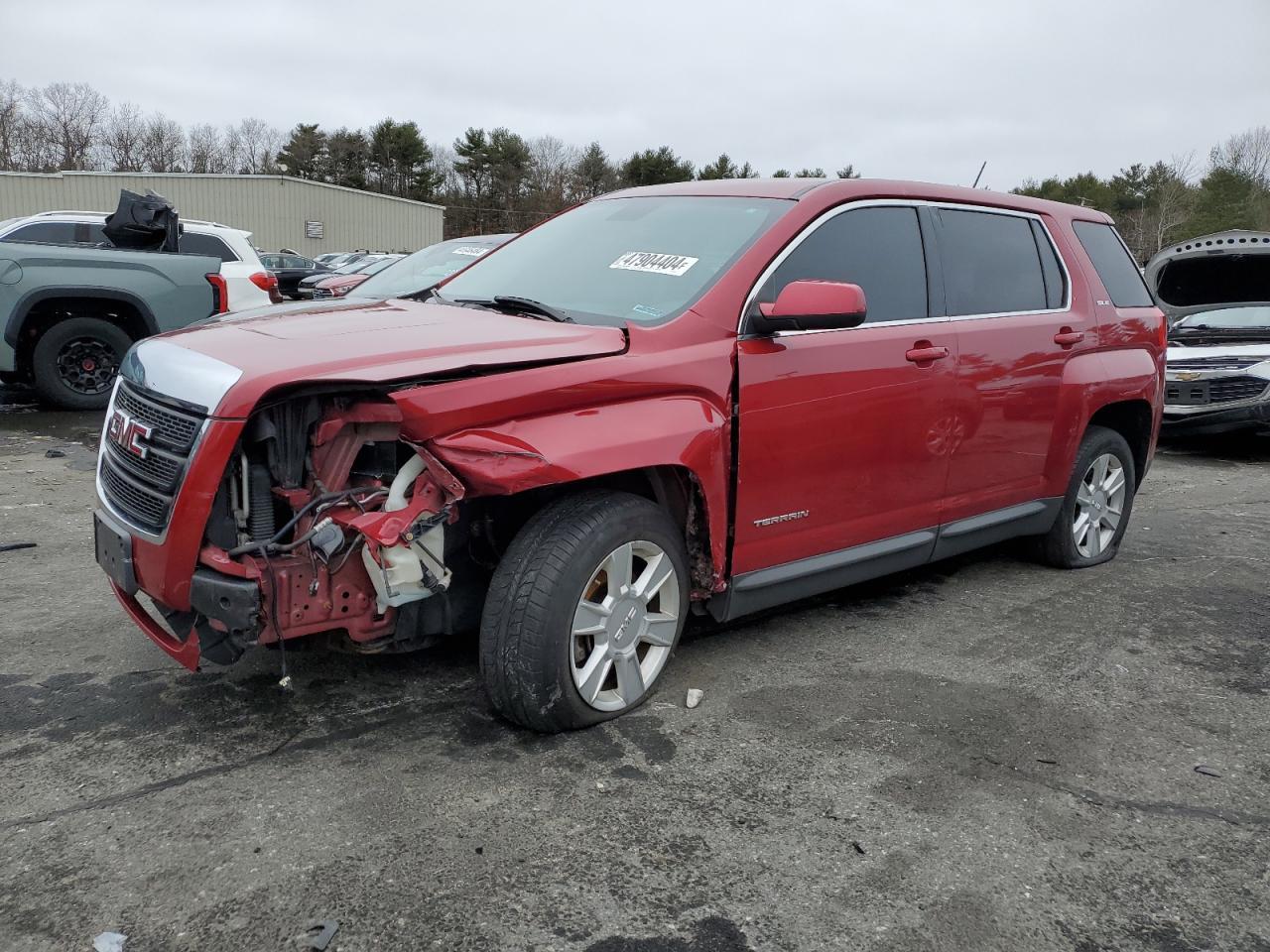 2013 GMC TERRAIN SL