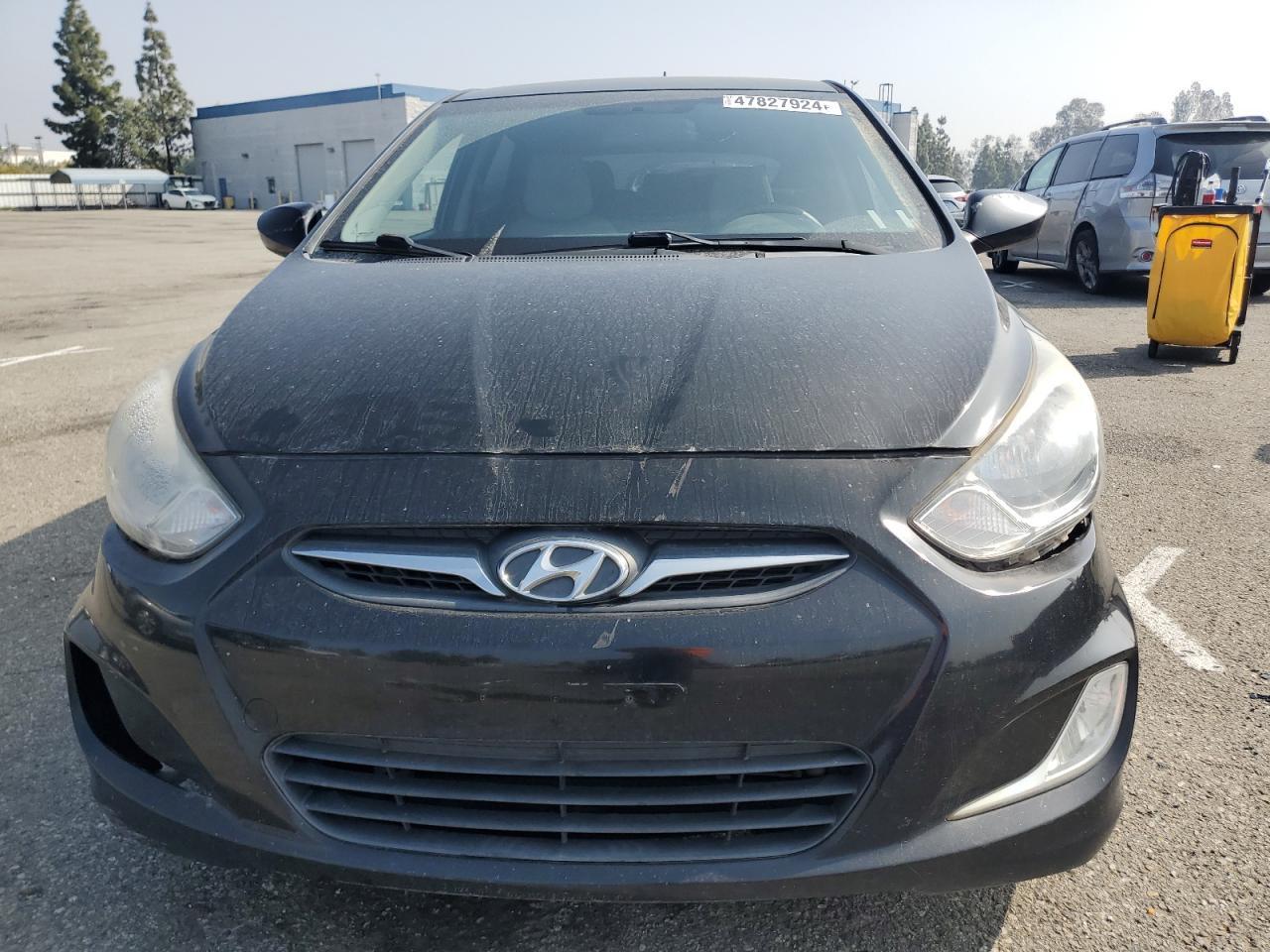 2012 HYUNDAI ACCENT GLS - Фото 5
