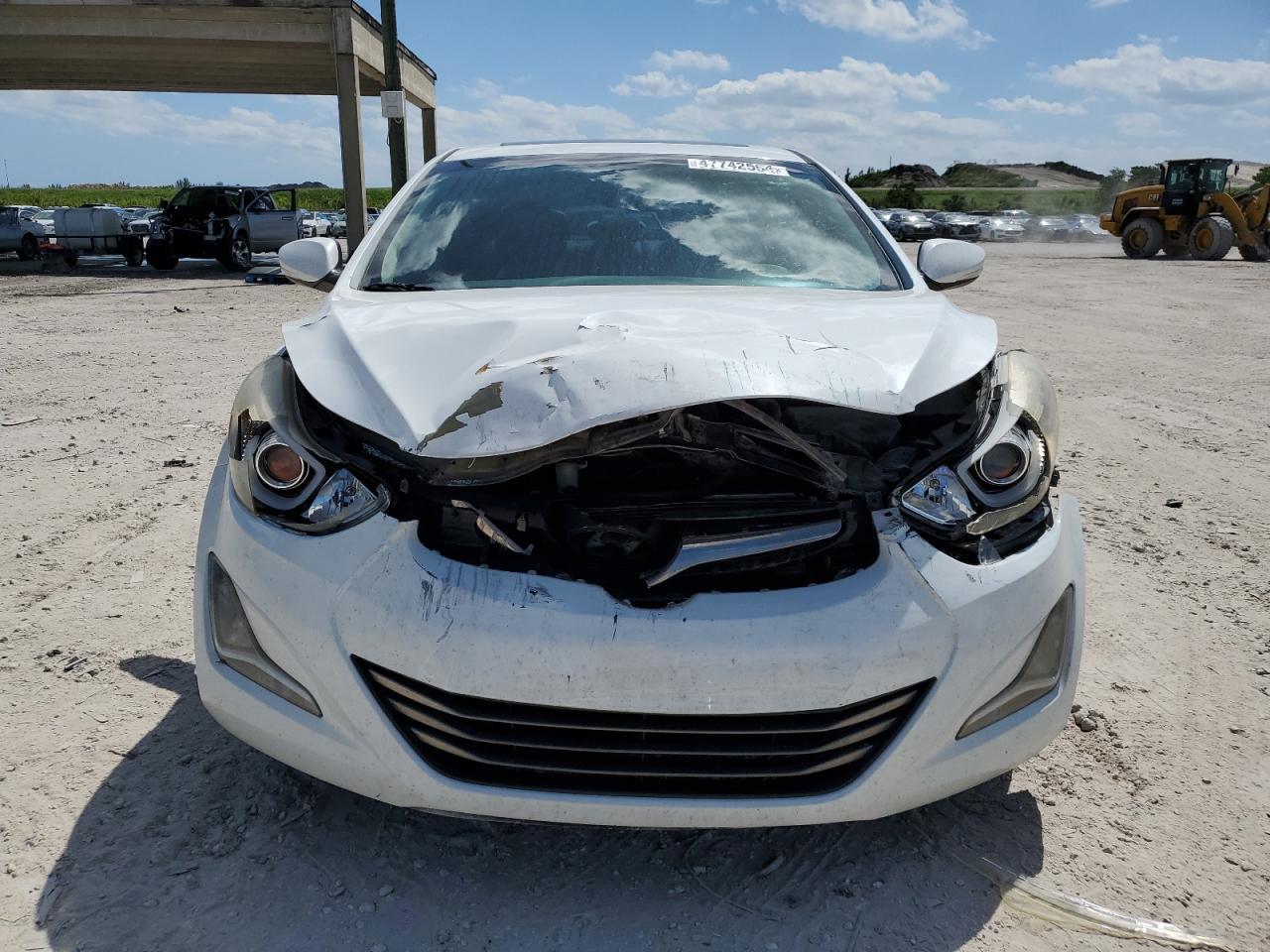 2014 HYUNDAI ELANTRA SE - Фото 5