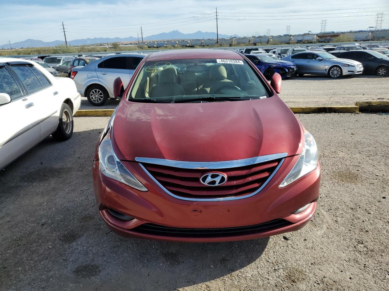 2013 HYUNDAI SONATA GLS - Фото 5