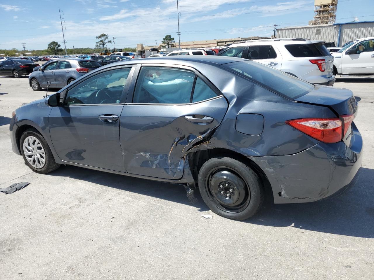 2019 TOYOTA COROLLA L - Фото 2