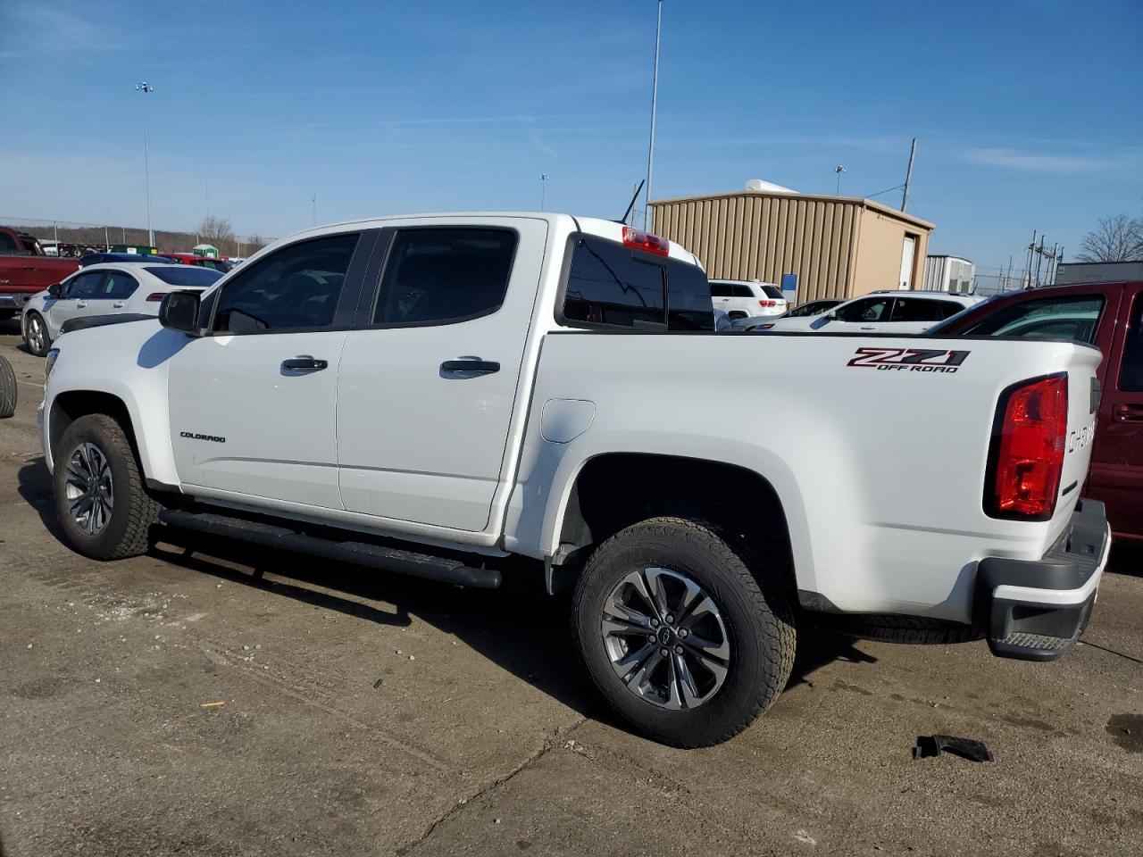 2022 CHEVROLET COLORADO Z - Фото 2