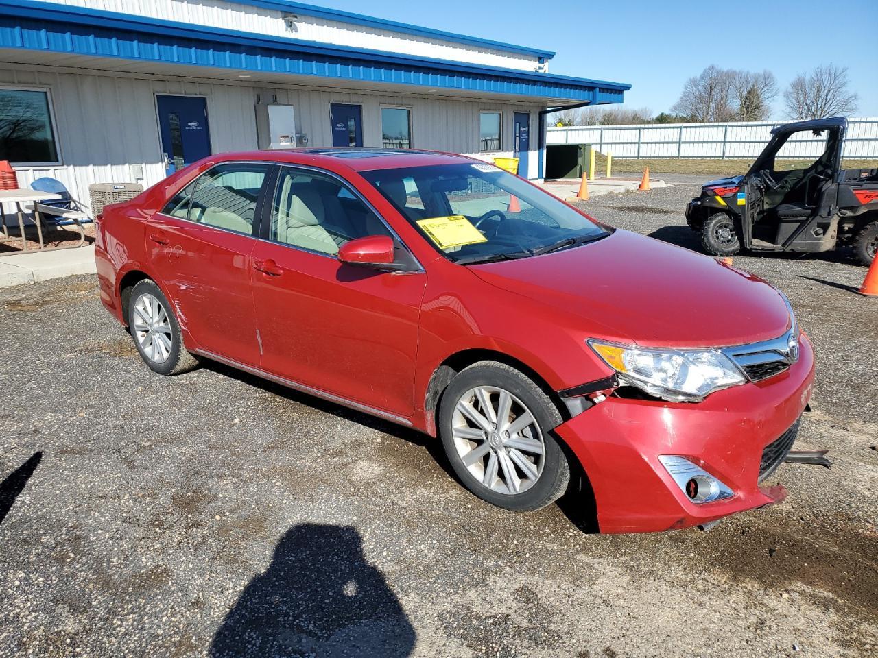 2012 TOYOTA CAMRY BASE - Фото 4