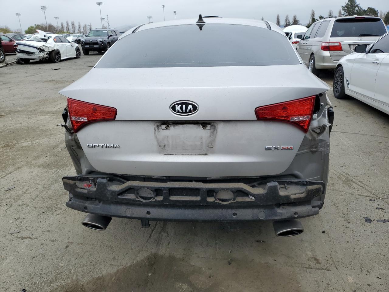 2012 KIA OPTIMA EX - Image 6