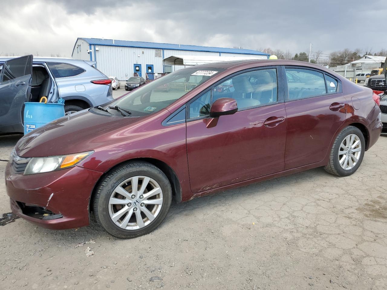 2012 HONDA CIVIC EXL