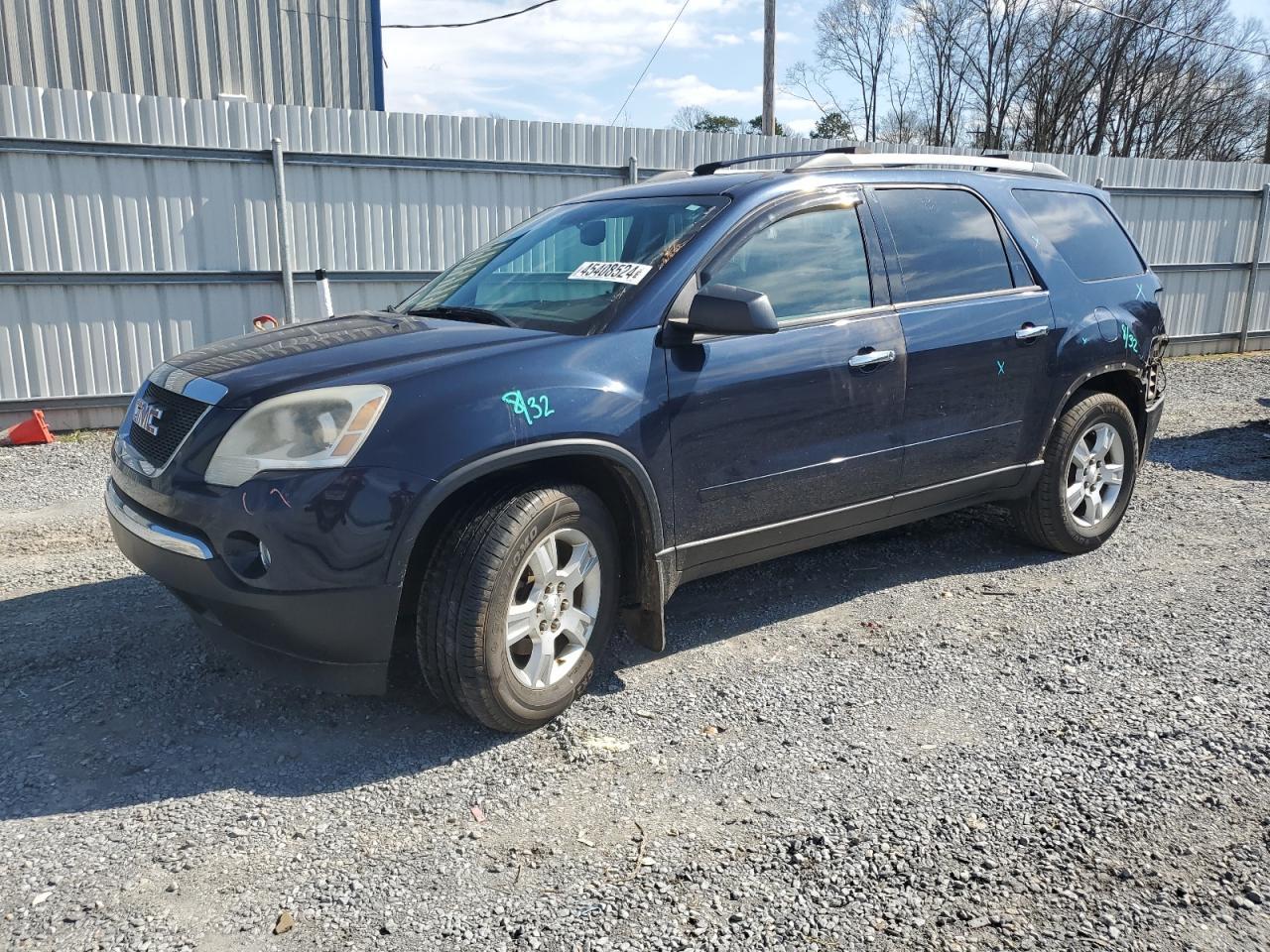 2012 GMC ACADIA SLE car image