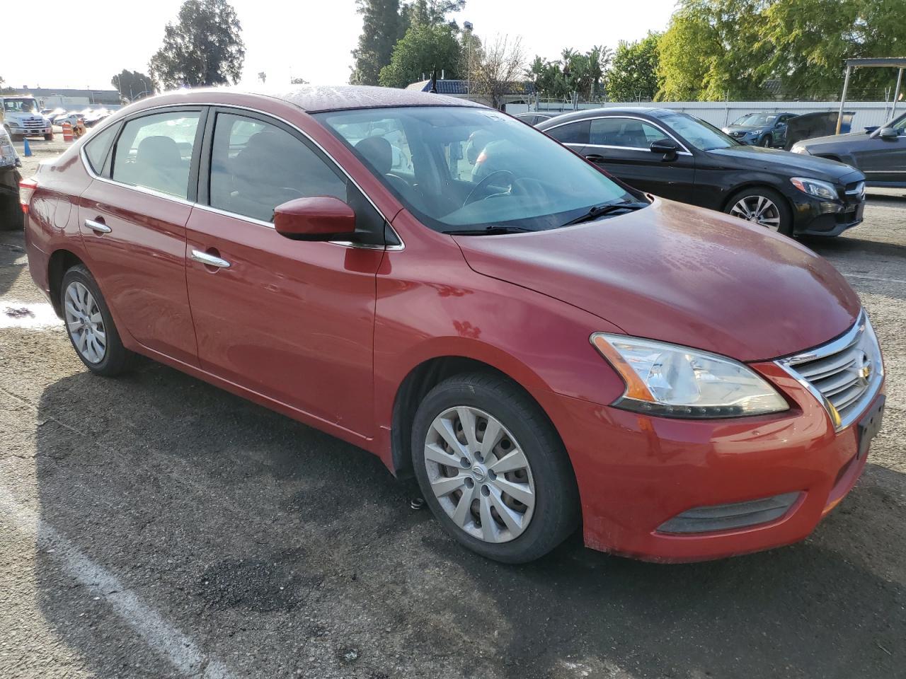 2013 NISSAN SENTRA S - Фото 4