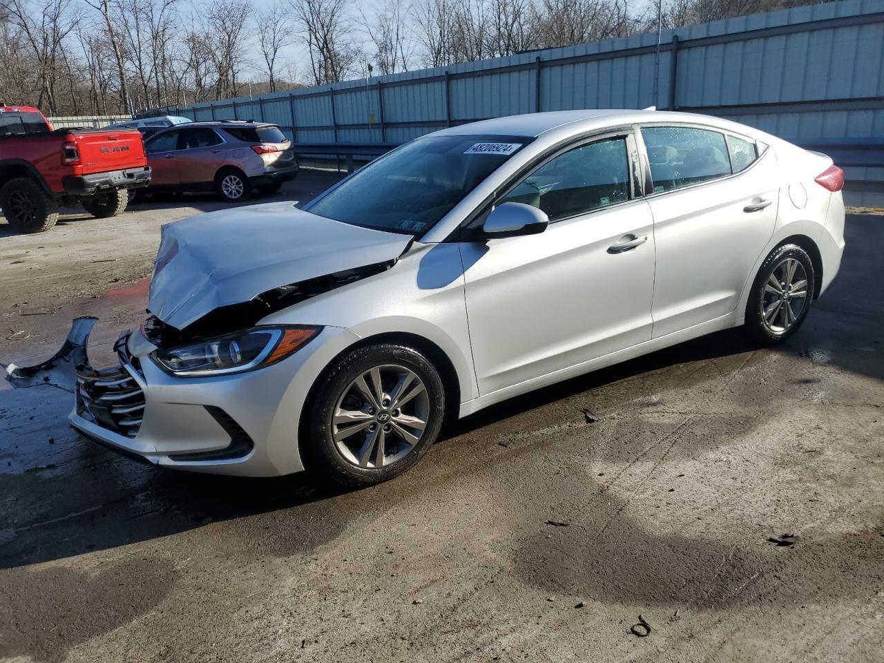 2018 HYUNDAI ELANTRA SE