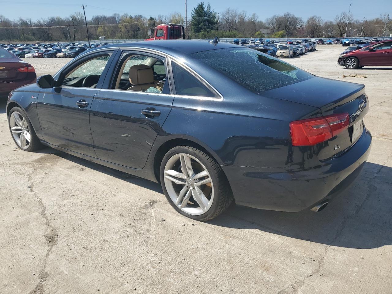 2014 AUDI A6 PREMIUM - Image 2