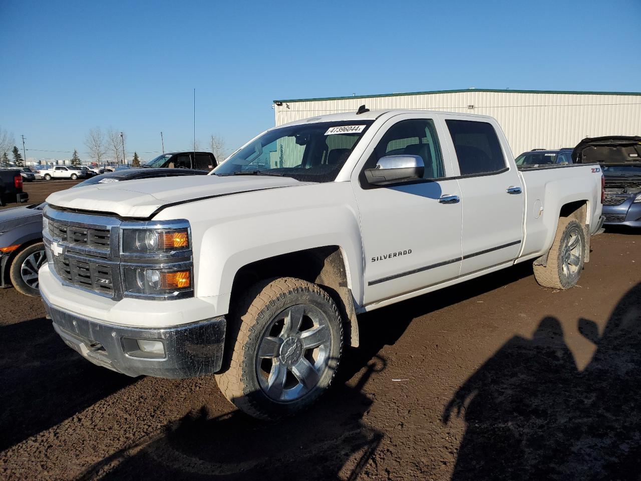 2014 CHEVROLET SILVERADO