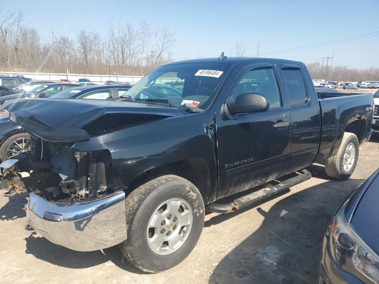2013 CHEVROLET SILVERADO