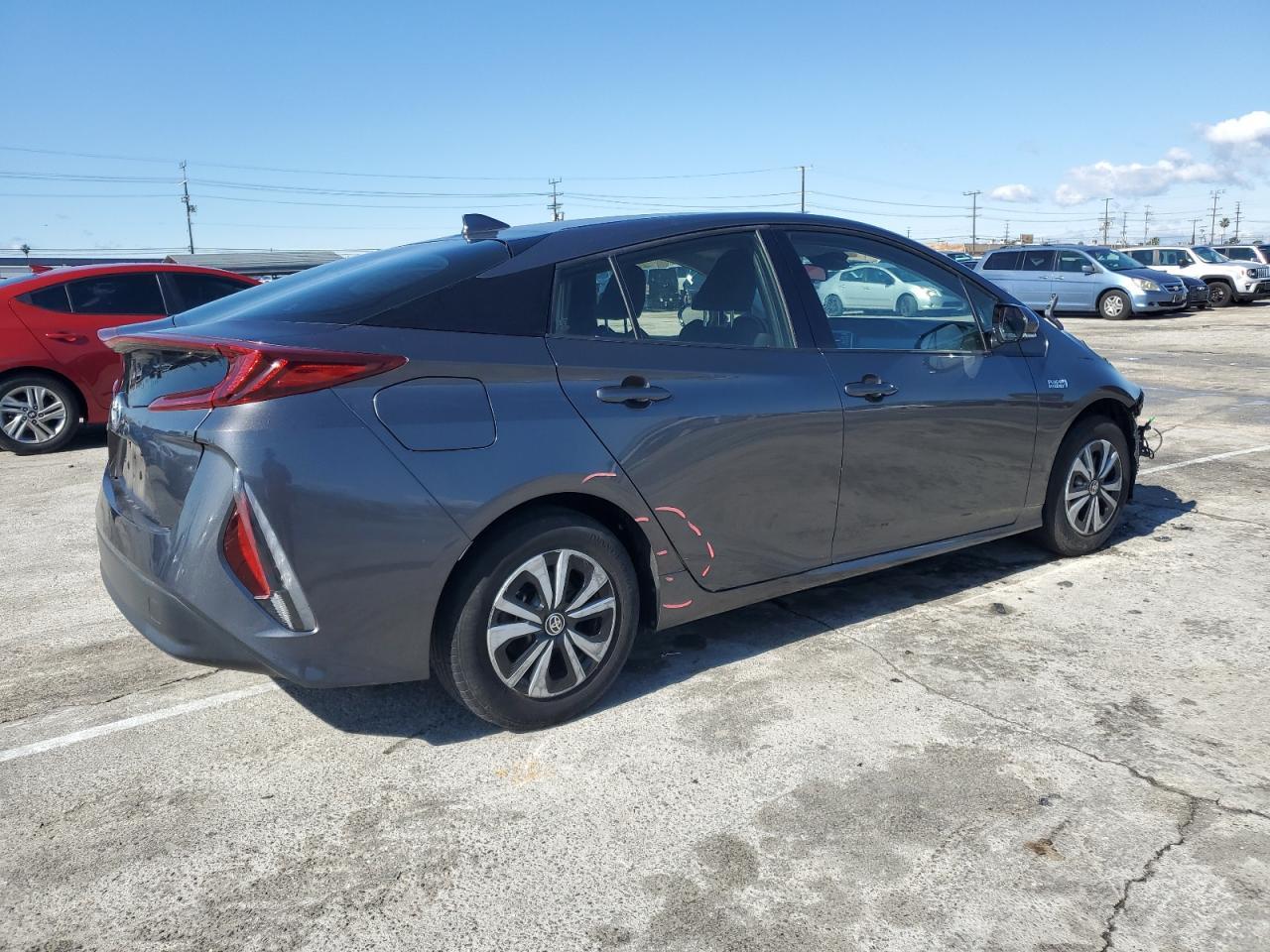 2019 TOYOTA PRIUS PRIM - Фото 3