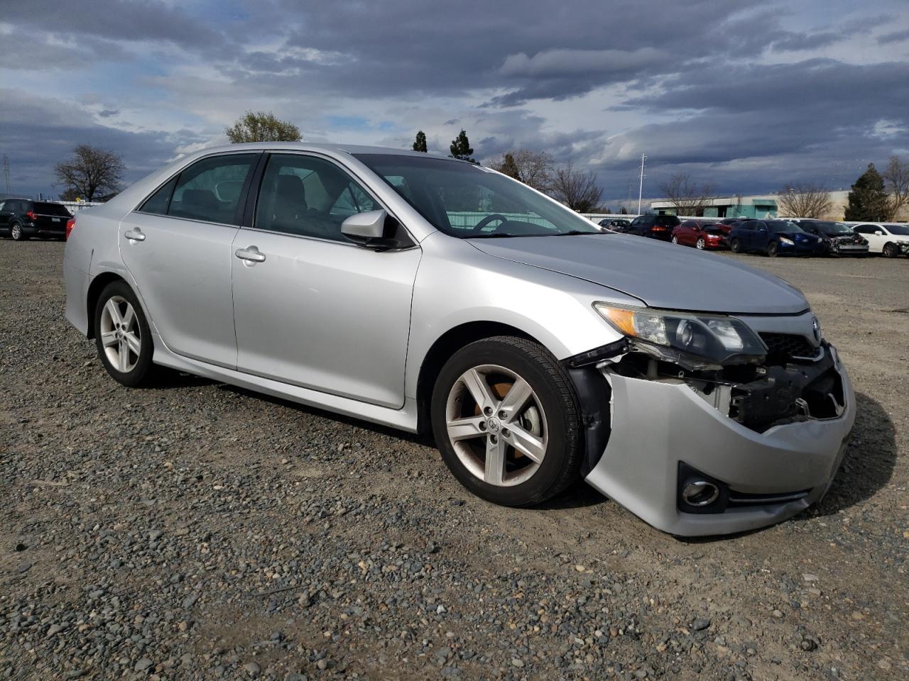 2012 TOYOTA CAMRY BASE - Image 4