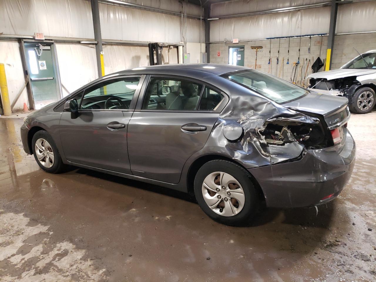 2013 HONDA CIVIC LX - Фото 2