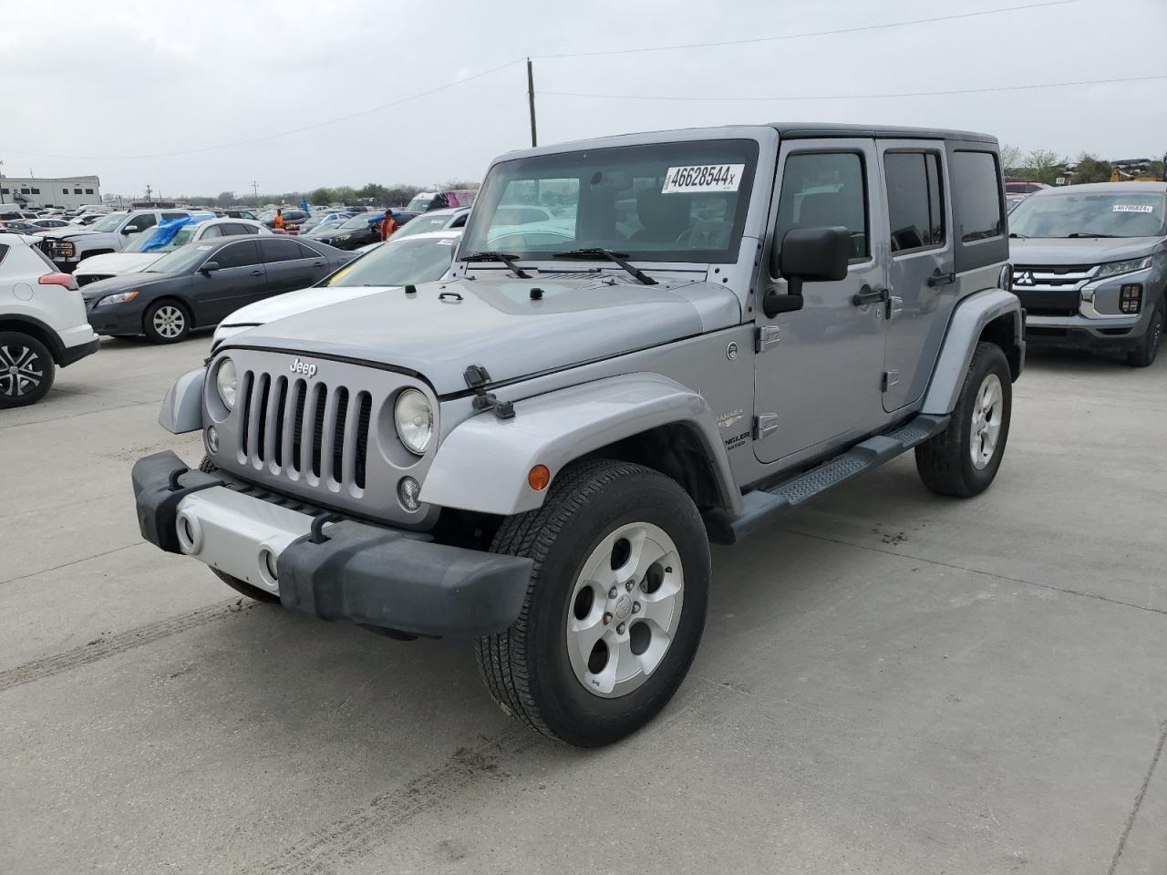 2014 JEEP WRANGLER U car image