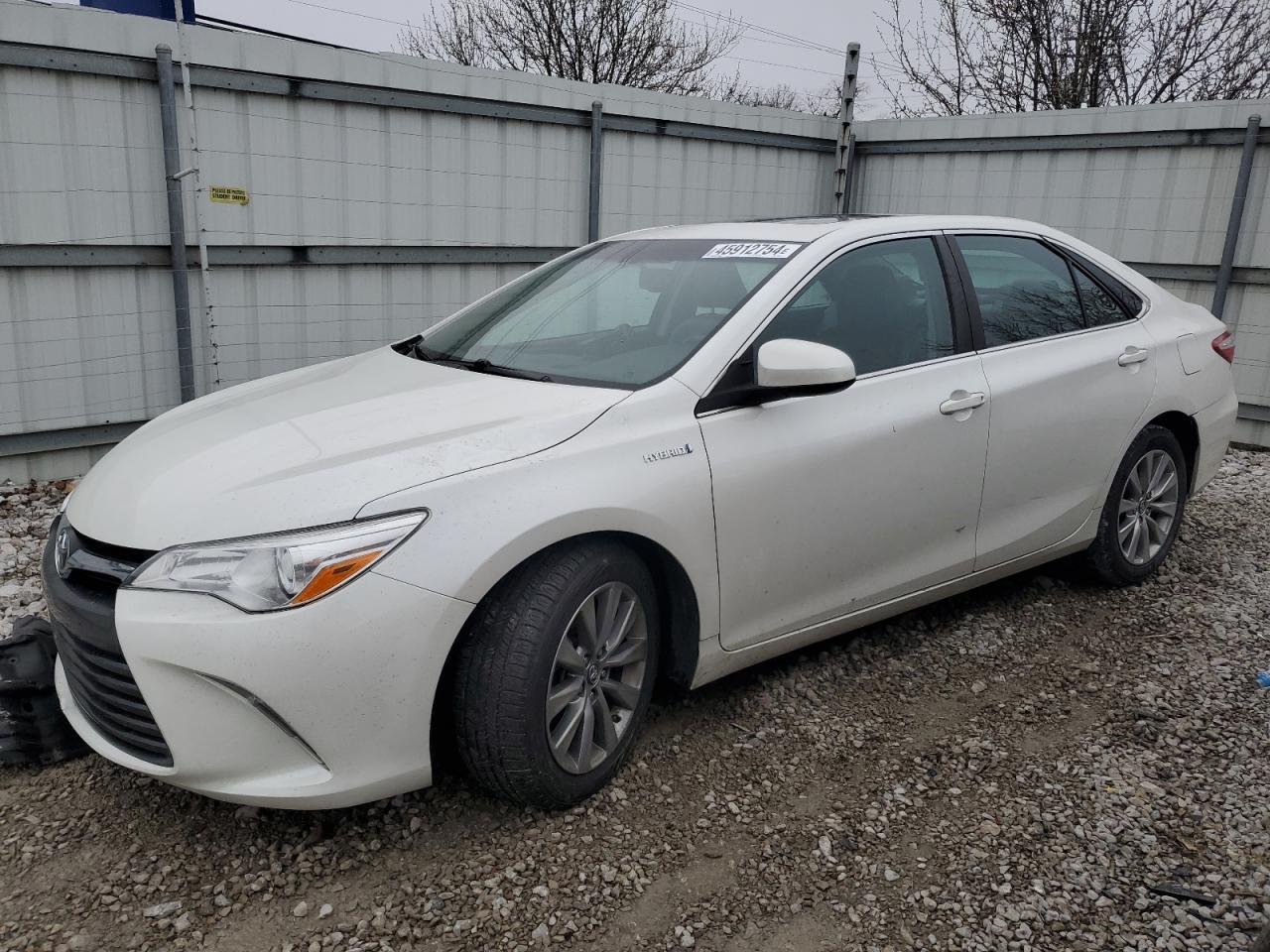 2017 TOYOTA CAMRY HYBR