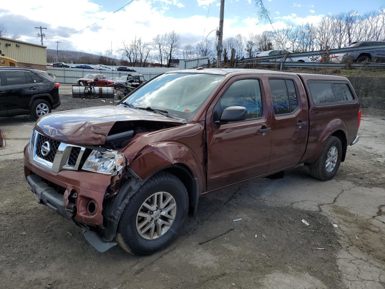 2016 NISSAN FRONTIER S car image