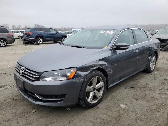 2013 Volkswagen Passat Se