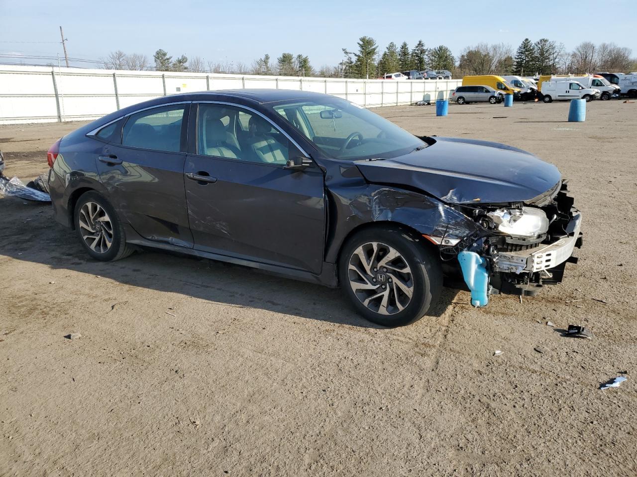 2016 HONDA CIVIC EX - Фото 4