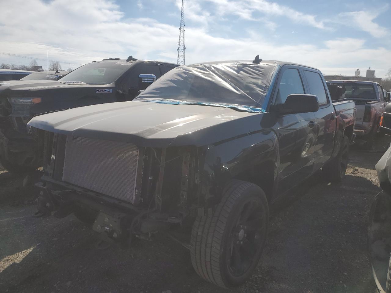 2015 CHEVROLET SILVERADO