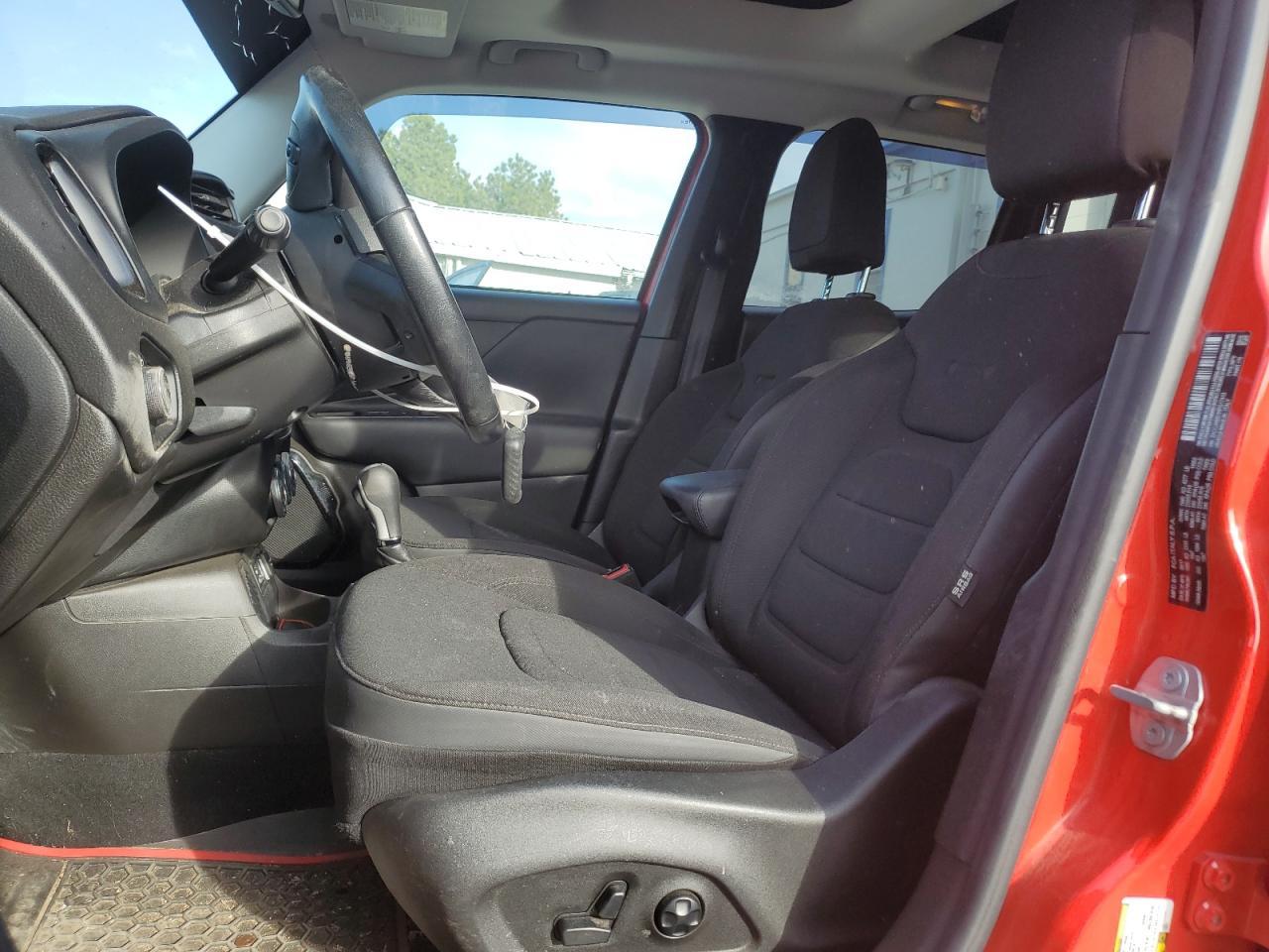 2017 JEEP RENEGADE L - Фото 7