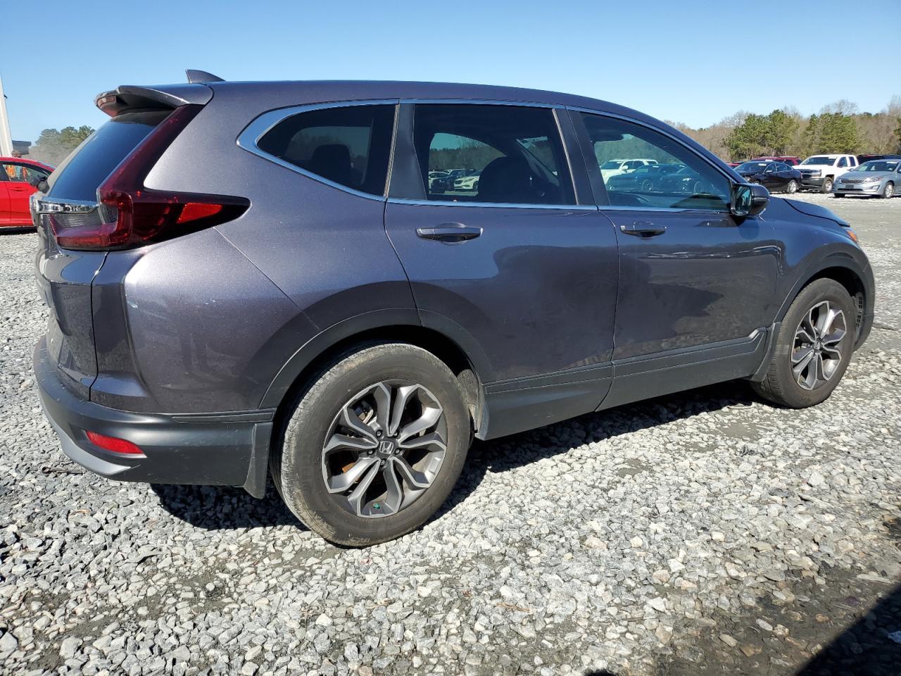 2022 HONDA CR-V EX - Фото 3