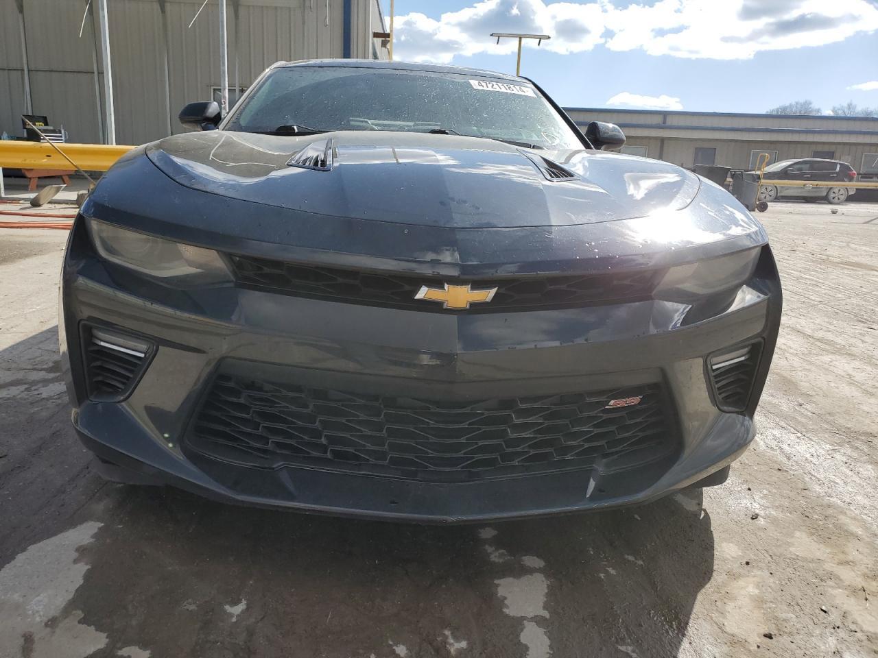 2016 CHEVROLET CAMARO SS - Фото 5