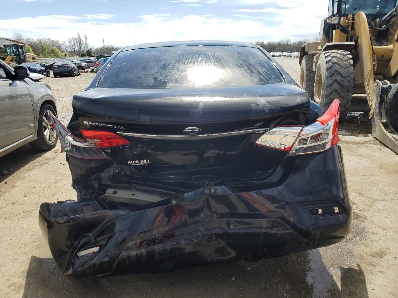 2017 NISSAN SENTRA S - Фото 6