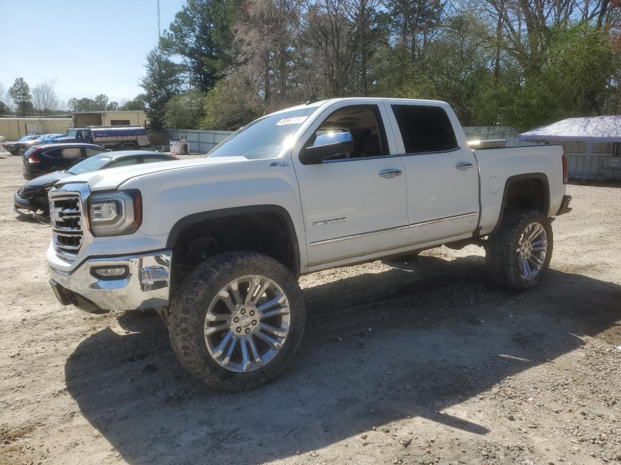 2018 GMC SIERRA K15