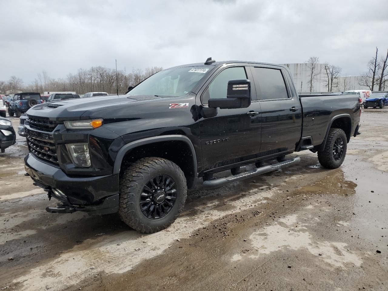 2022 CHEVROLET SILVERADO car image