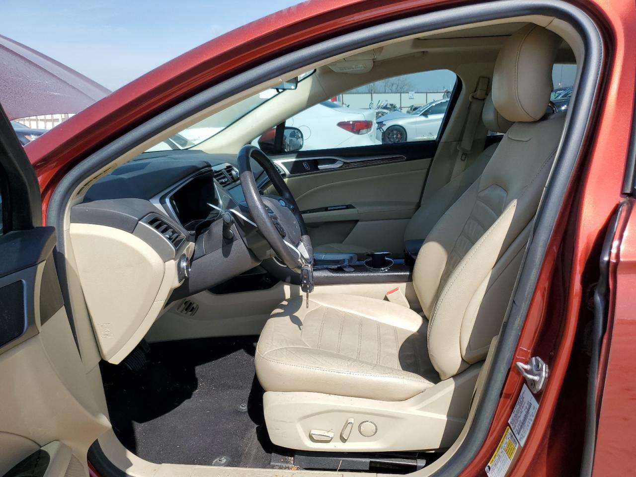 2014 FORD FUSION SE - Фото 7