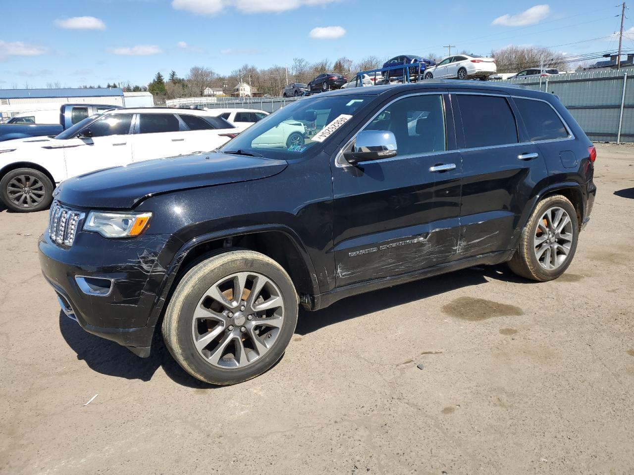 2018 JEEP GRAND CHER
