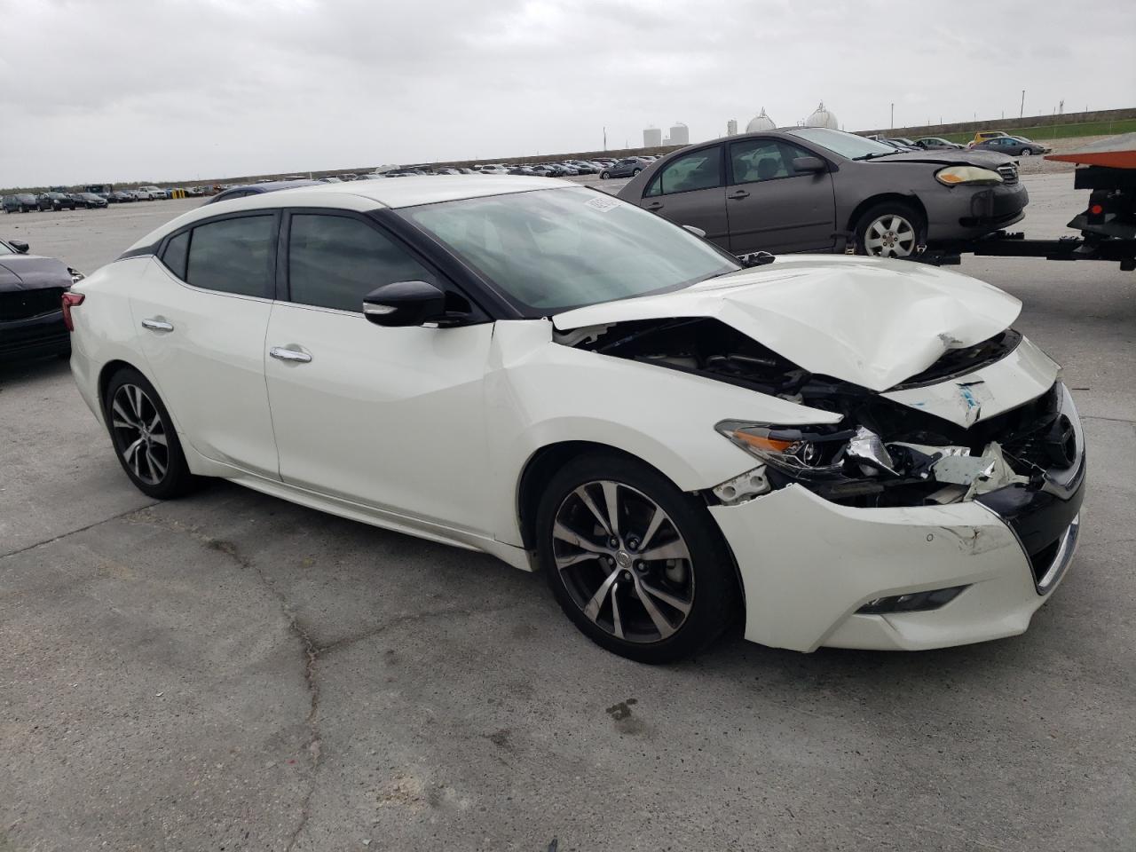 2017 NISSAN MAXIMA 3.5 - Фото 4
