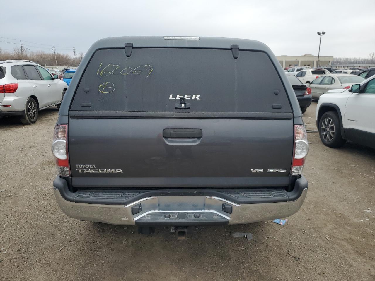 2014 TOYOTA TACOMA DOU - Фото 6