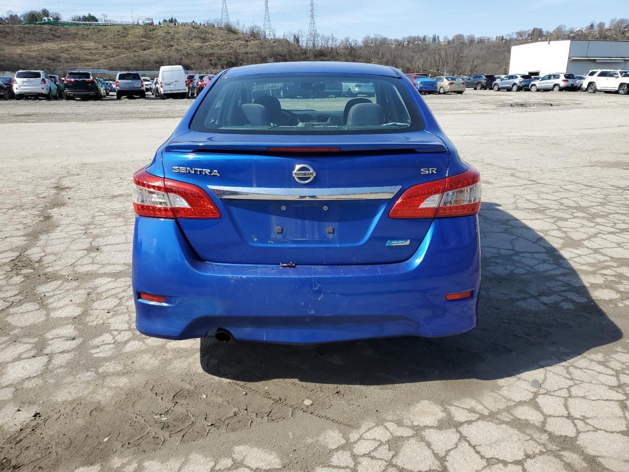 2013 NISSAN SENTRA S - Фото 6