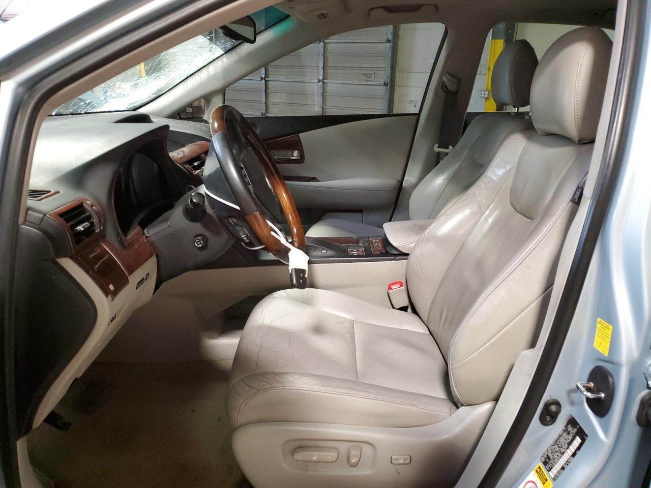 2010 LEXUS RX 350 - Фото 7