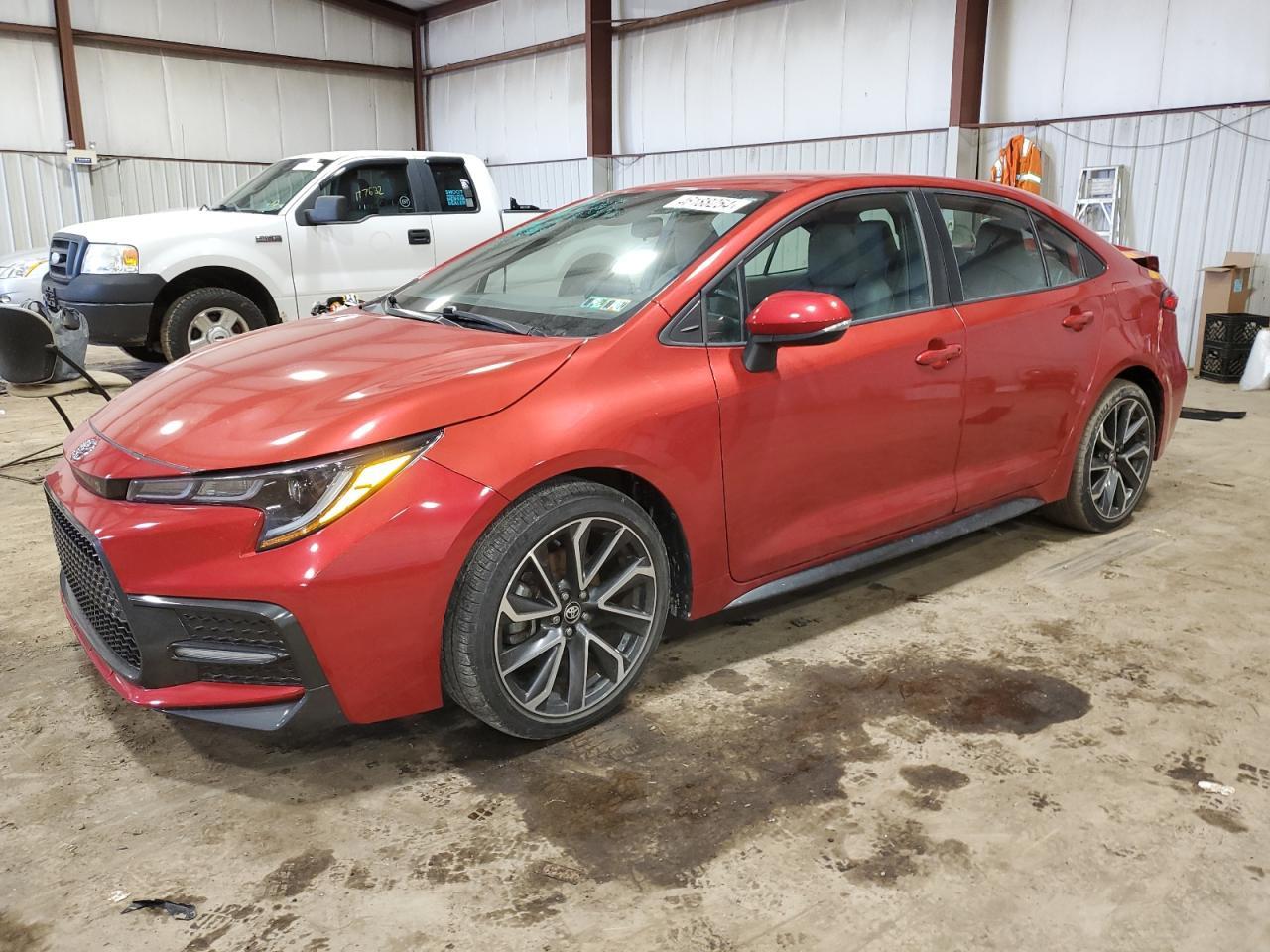 2020 TOYOTA COROLLA SE car image