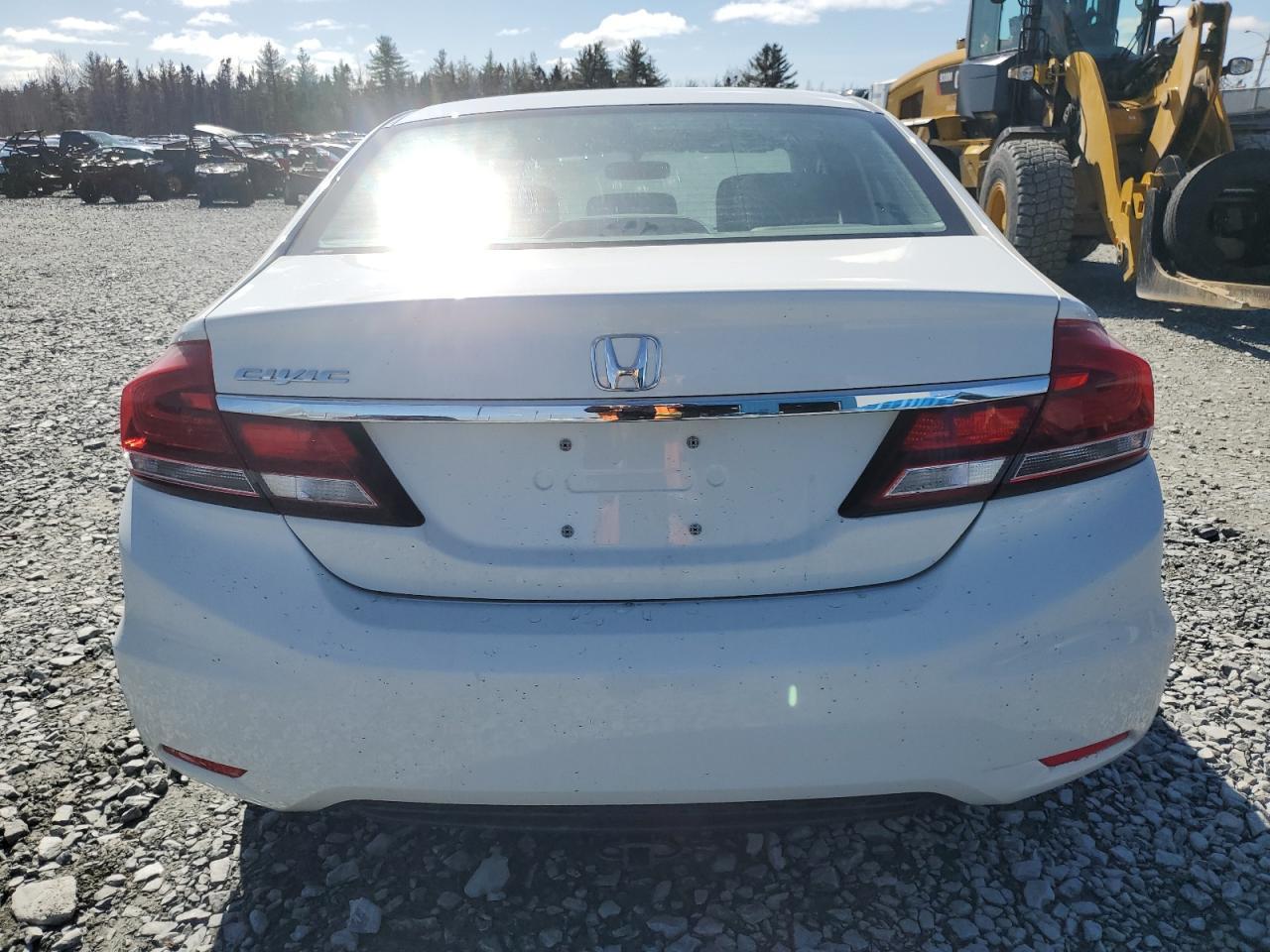 2014 HONDA CIVIC LX - Image 6