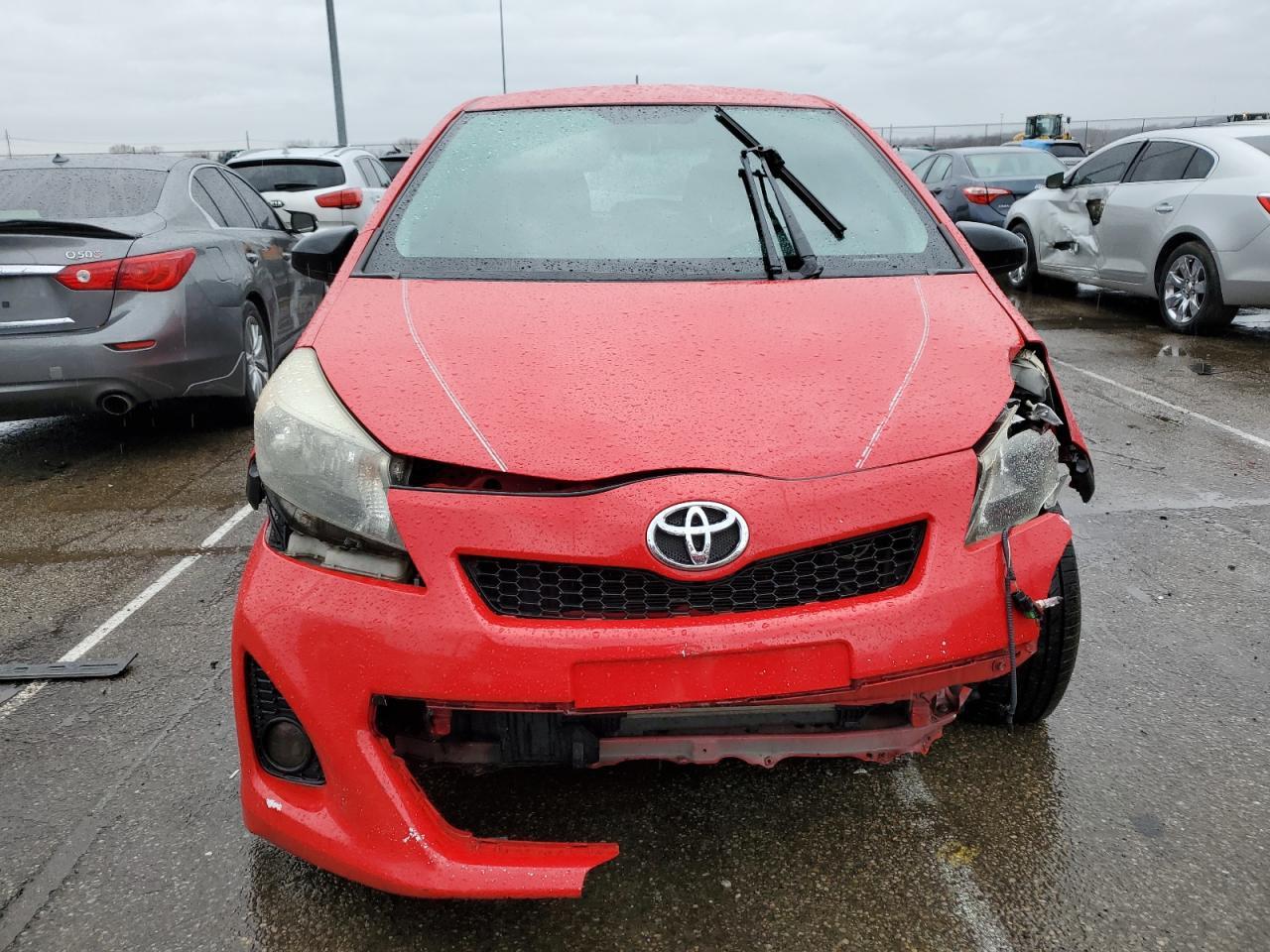 2012 TOYOTA YARIS - Image 5