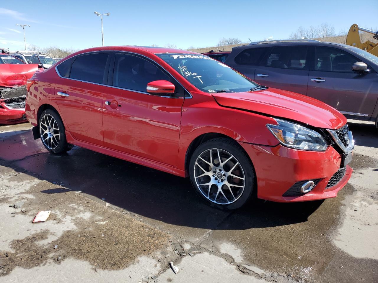 2017 NISSAN SENTRA SR - Фото 4