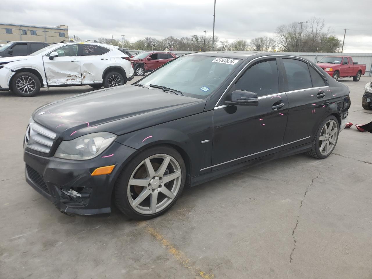 2012 MERCEDES-BENZ C-CLASS C2 car image