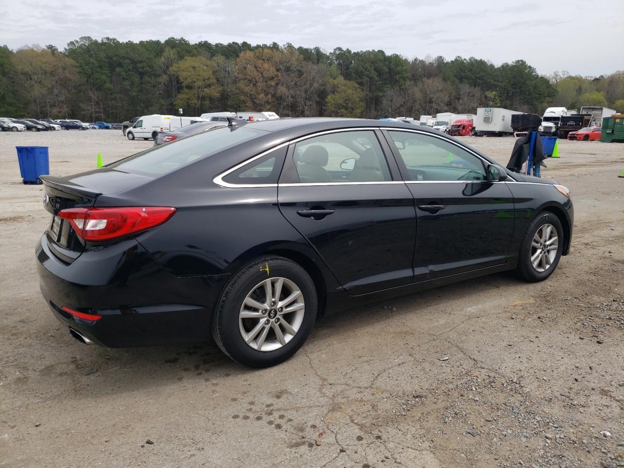 2017 HYUNDAI SONATA SE - Фото 3