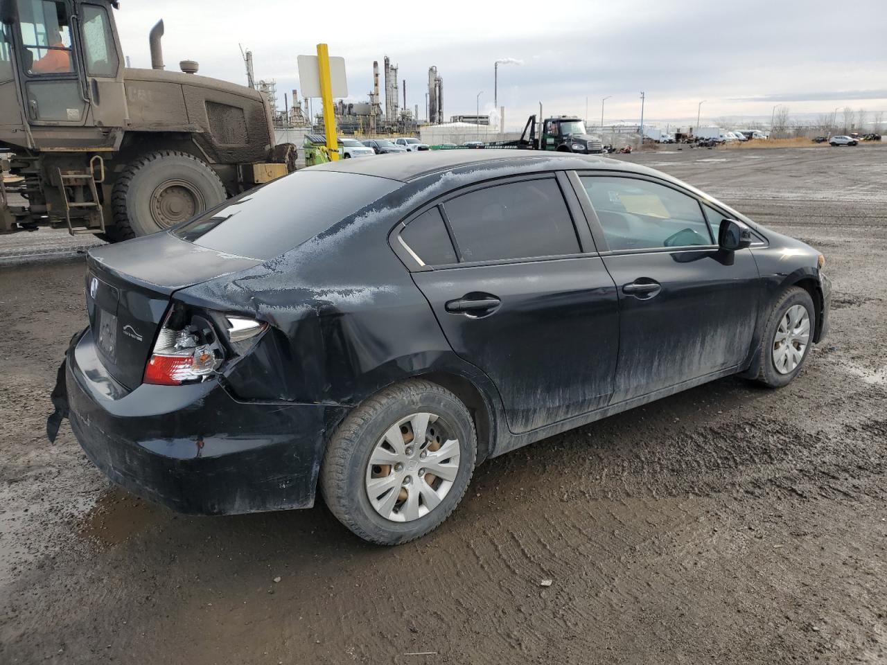 2012 HONDA CIVIC LX - Фото 3
