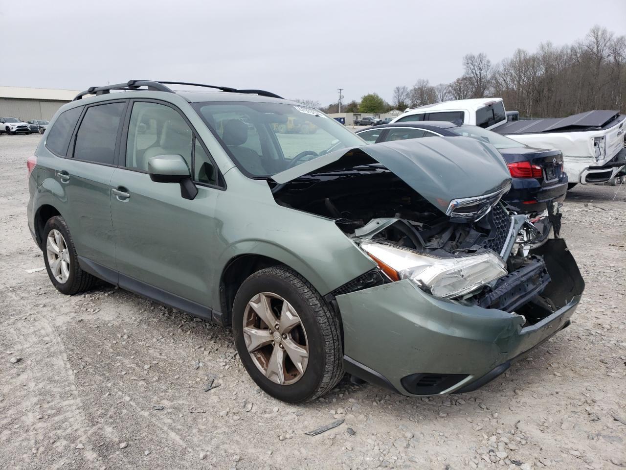 2015 SUBARU FORESTER 2 - Фото 4