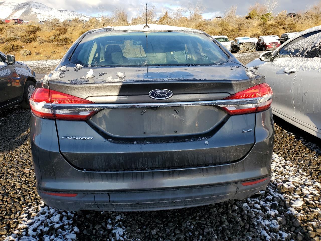 2017 FORD FUSION SE - Фото 6