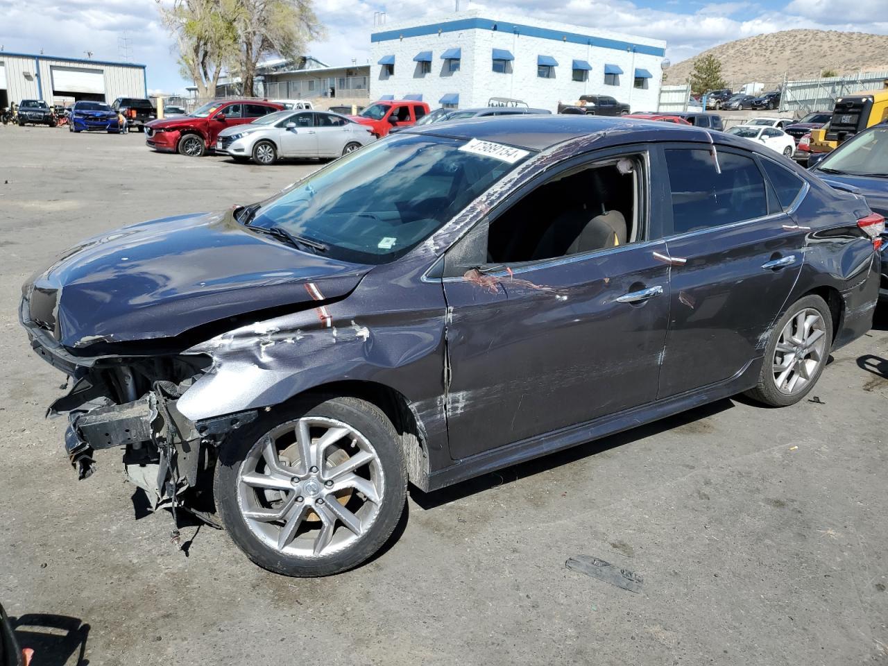 2013 NISSAN SENTRA S