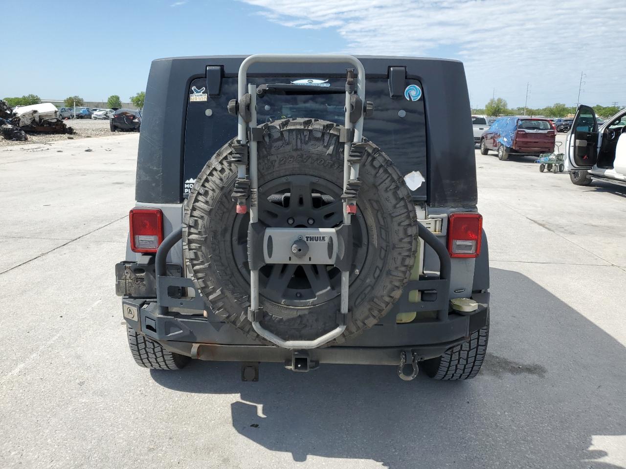 2010 JEEP WRANGLER U - Фото 6