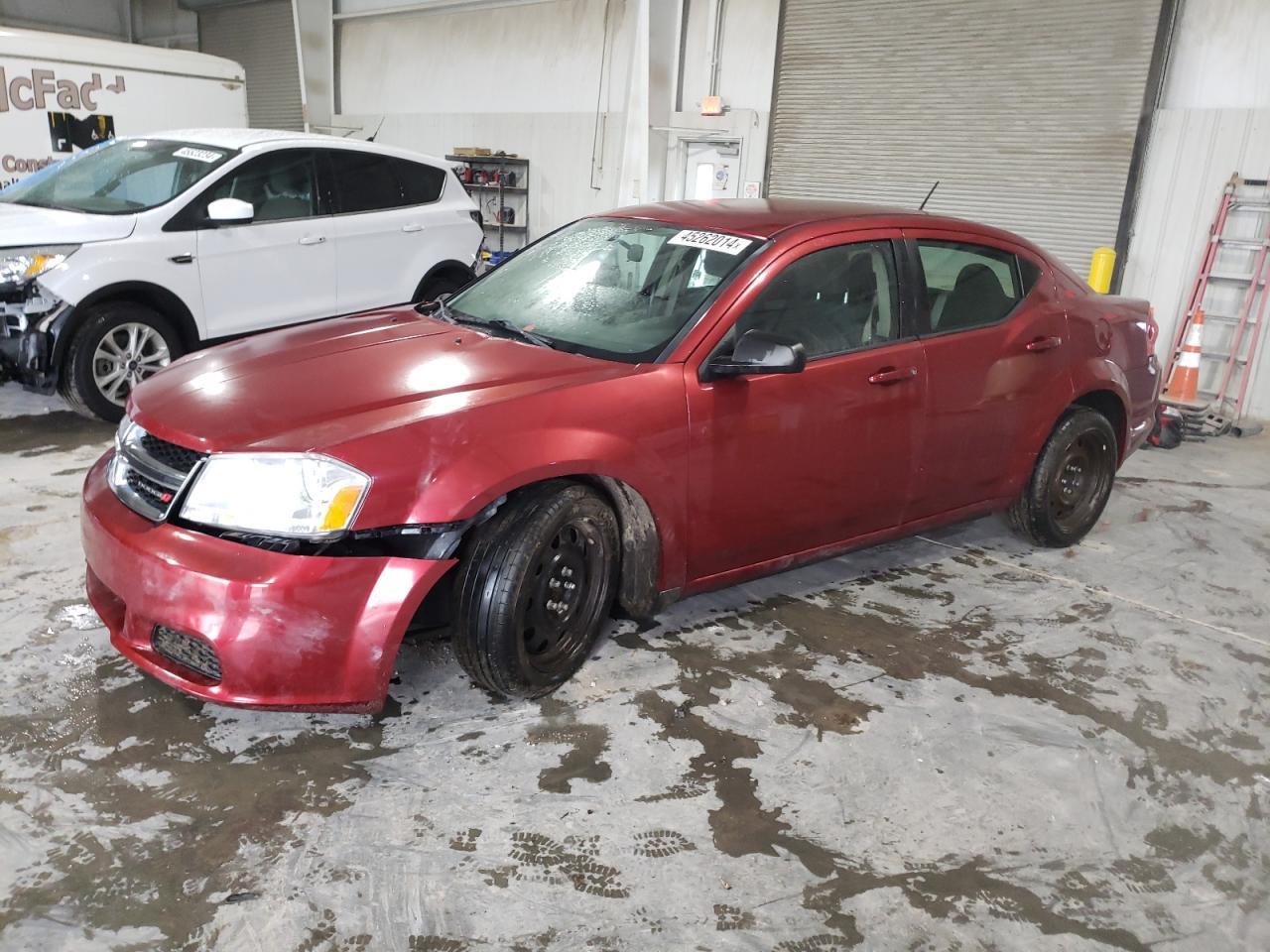 2014 DODGE AVENGER SE