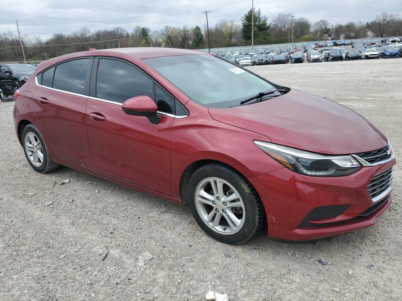 2017 CHEVROLET CRUZE LT - Image 4