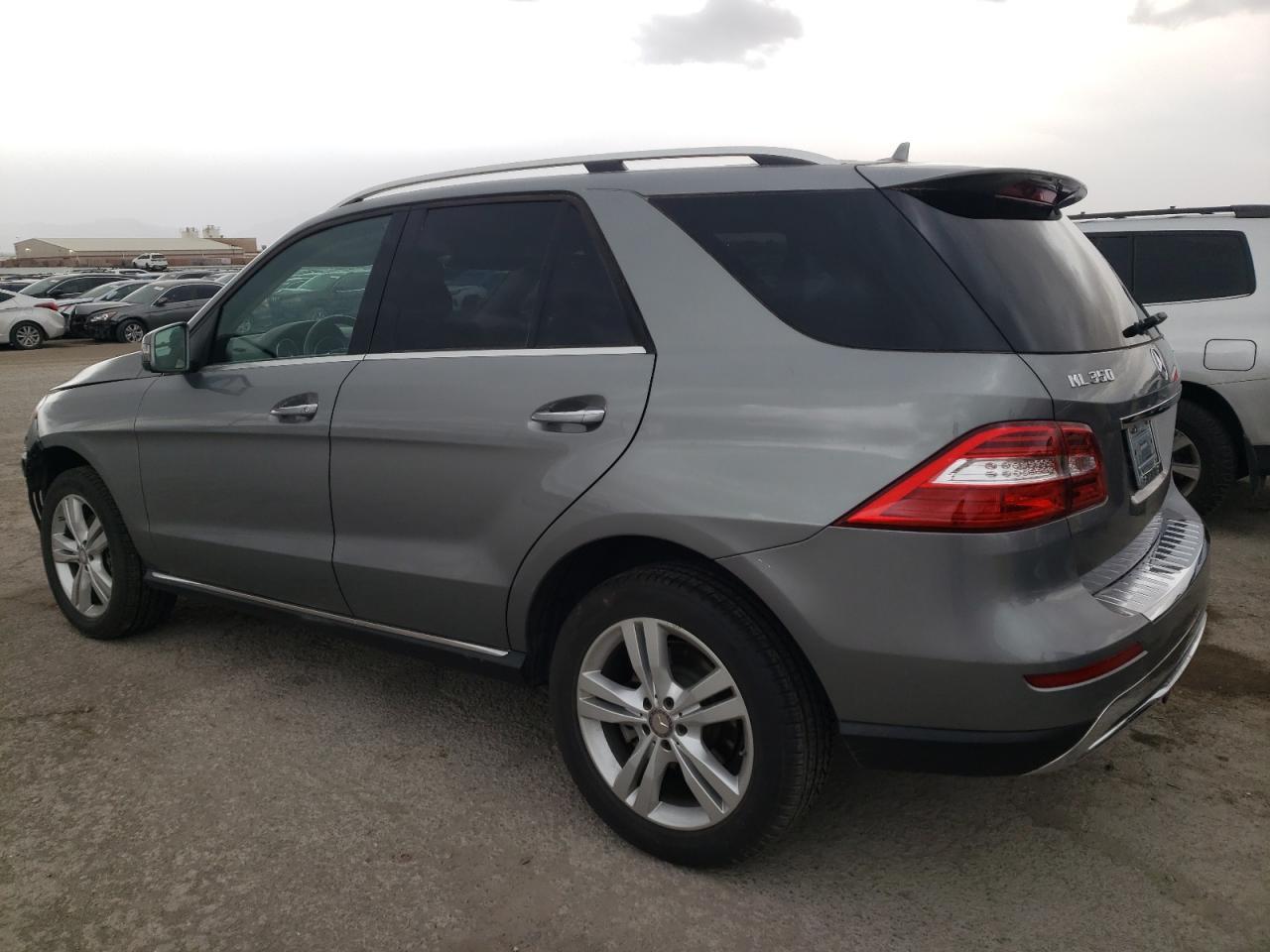 2015 MERCEDES-BENZ ML 350 4MA - Image 2